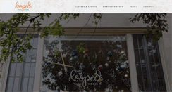 Desktop Screenshot of loopedyarnworks.com